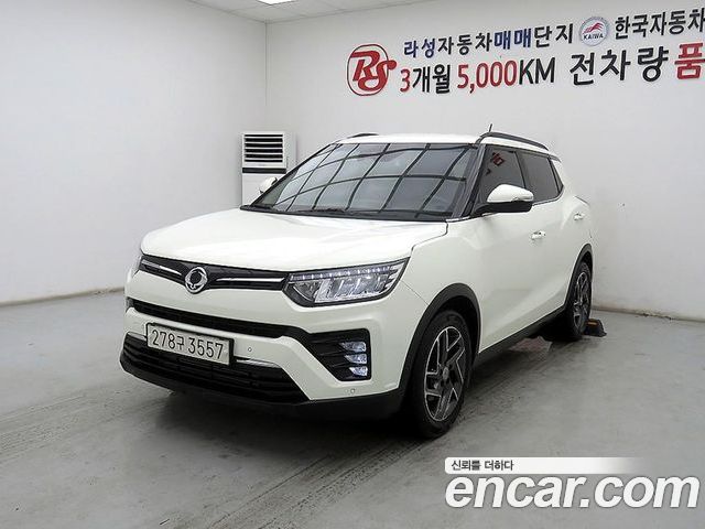 SsangYong Tivoli 2022 — фото 2