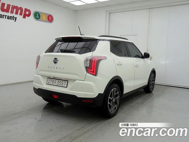 SsangYong Tivoli 2022 — фото 4