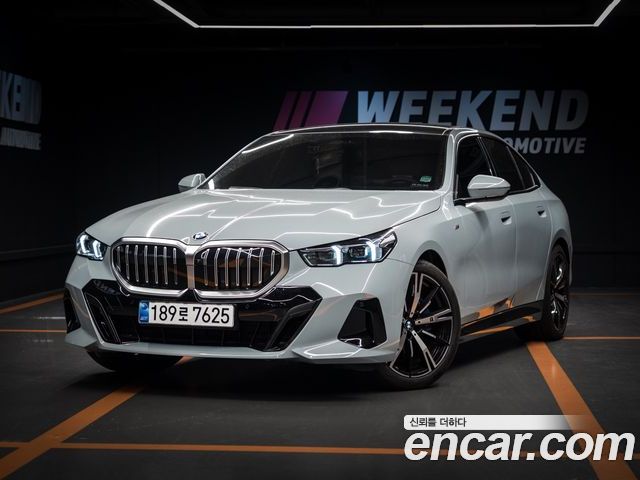 BMW 5 Series 2024