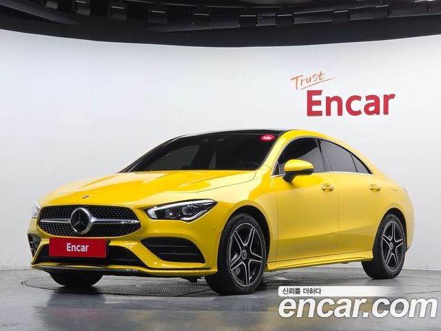 Mercedes-Benz CLA 2022