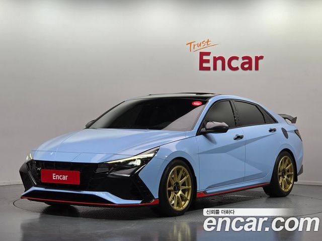 Hyundai Avante 2022