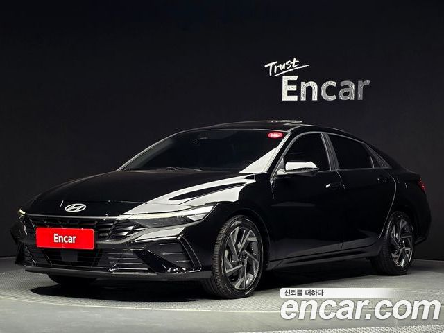 Hyundai Avante 2024