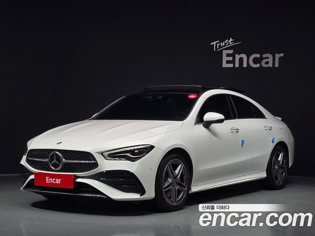 Mercedes-Benz CLA 2024