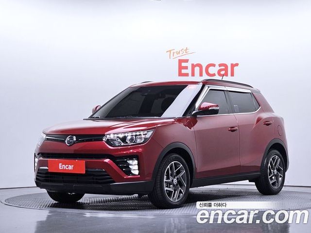 SsangYong Tivoli 2022