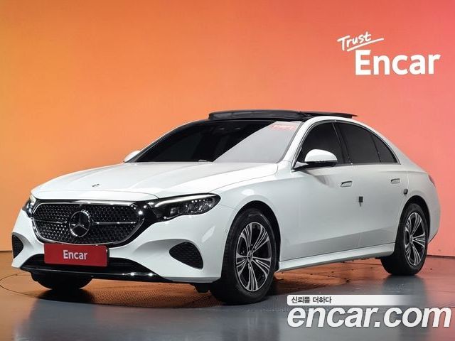 Mercedes-Benz E-Class 2026