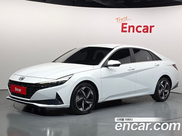 Hyundai Avante 2022