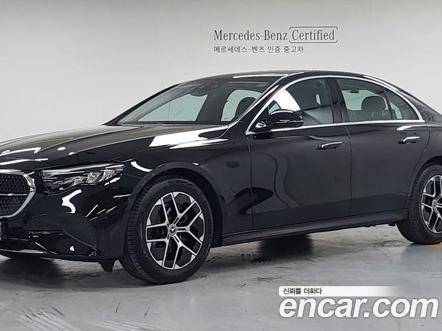 Mercedes-Benz E-Class 2026