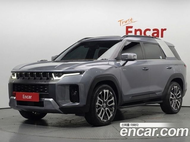 SsangYong Torres 2023