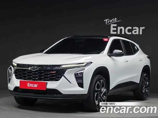Chevrolet Trax 2024