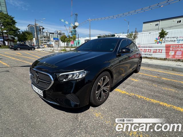 Mercedes-Benz E-Class 2025