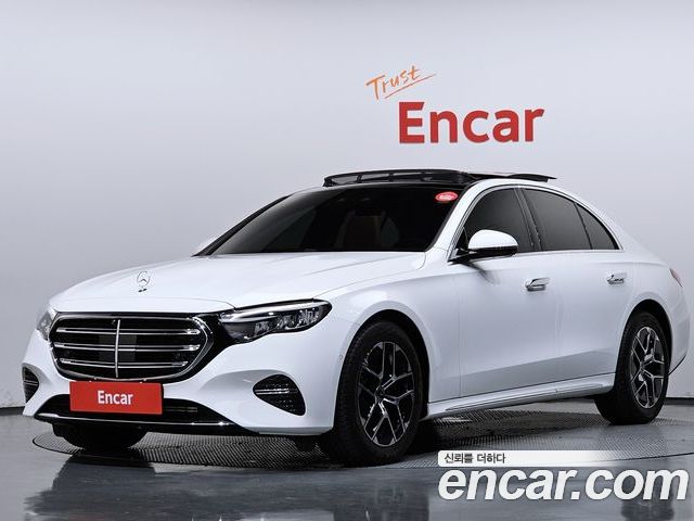 Mercedes-Benz E-Class 2026