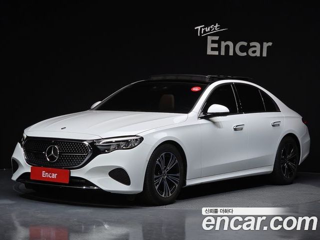Mercedes-Benz E-Class 2025