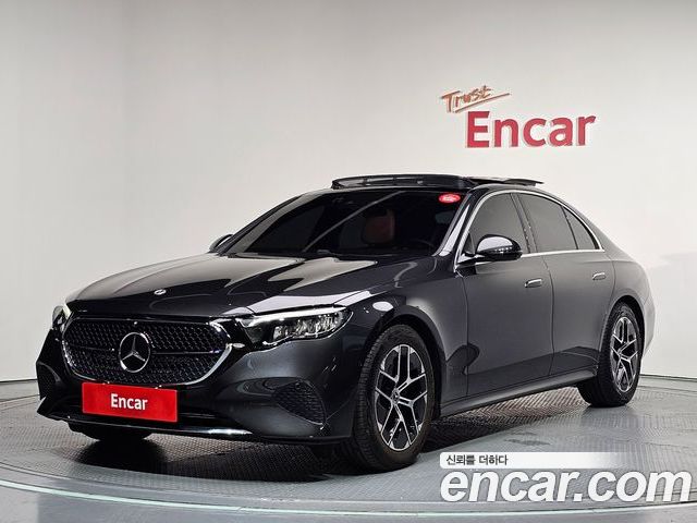 Mercedes-Benz E-Class 2025