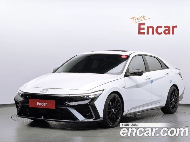 Hyundai Avante 2024