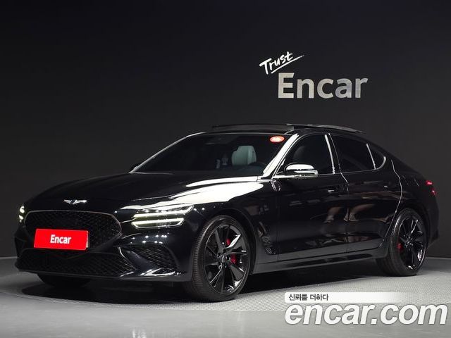 Genesis G70 2022