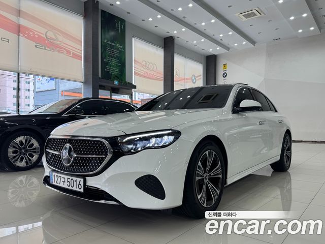 Mercedes-Benz E-Class 2025