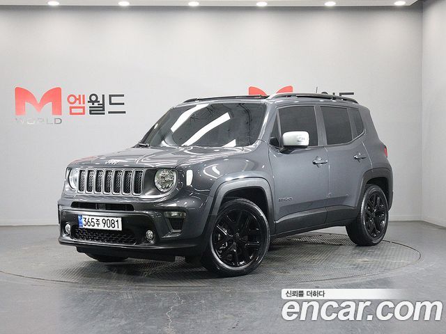 Jeep Renegade 2022