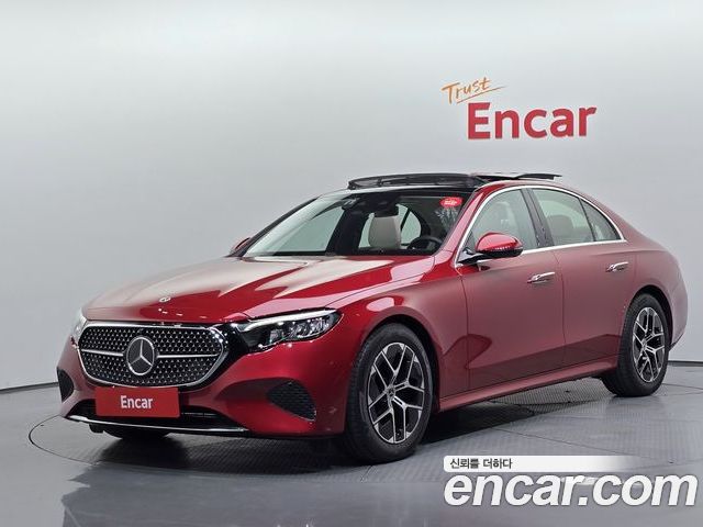 Mercedes-Benz E-Class 2025