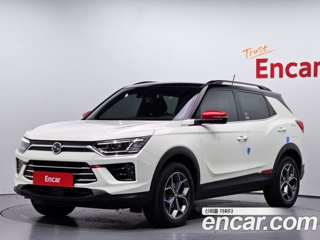 SsangYong Korando 2022