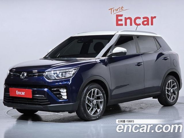 SsangYong Tivoli 2022