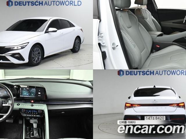 Hyundai Avante 2024