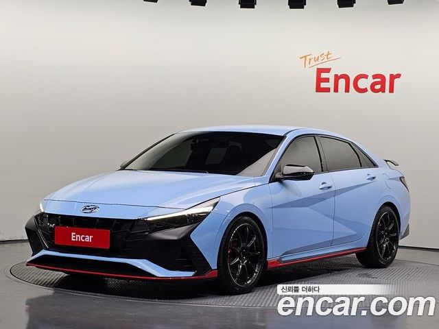 Hyundai Avante 2022