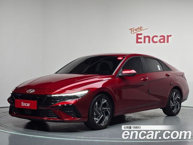Hyundai Avante 2025