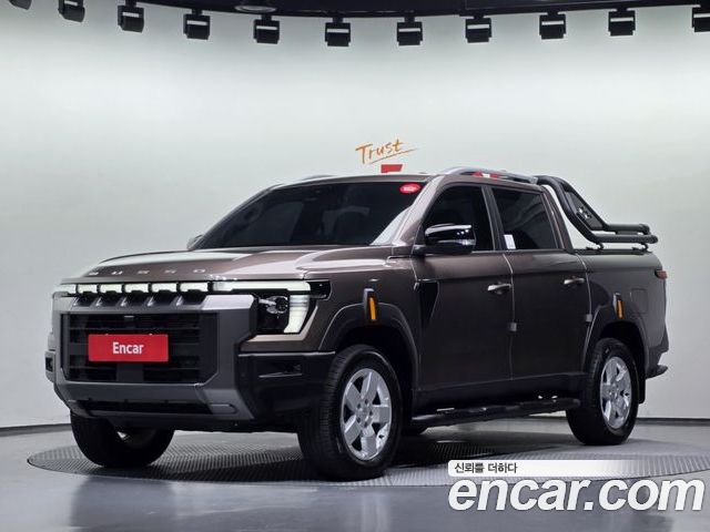 SsangYong Musso 2026