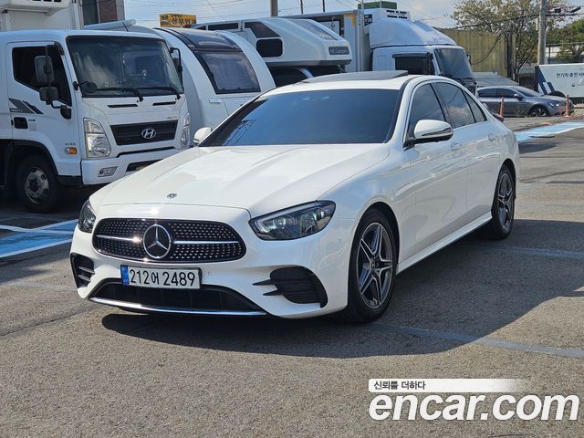 Mercedes-Benz E-Class 2023