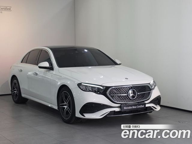 Mercedes-Benz E-Class 2026