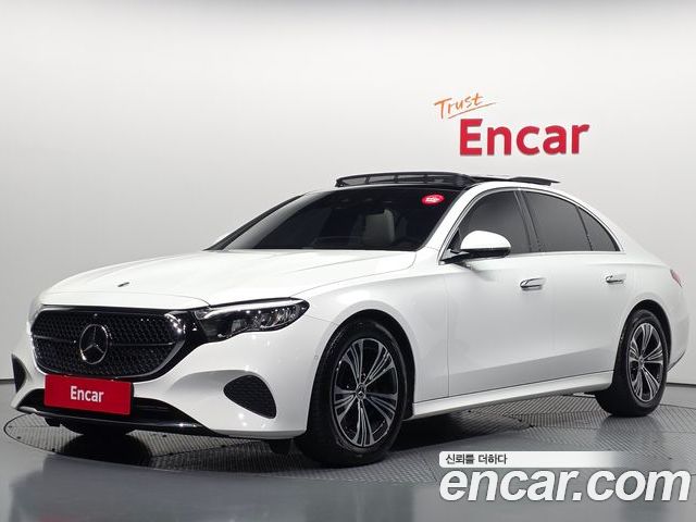 Mercedes-Benz E-Class 2025