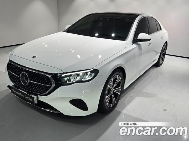 Mercedes-Benz E-Class 2025
