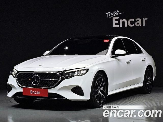 Mercedes-Benz E-Class 2026