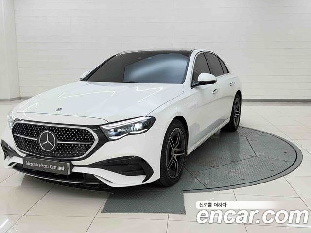 Mercedes-Benz E-Class 2025