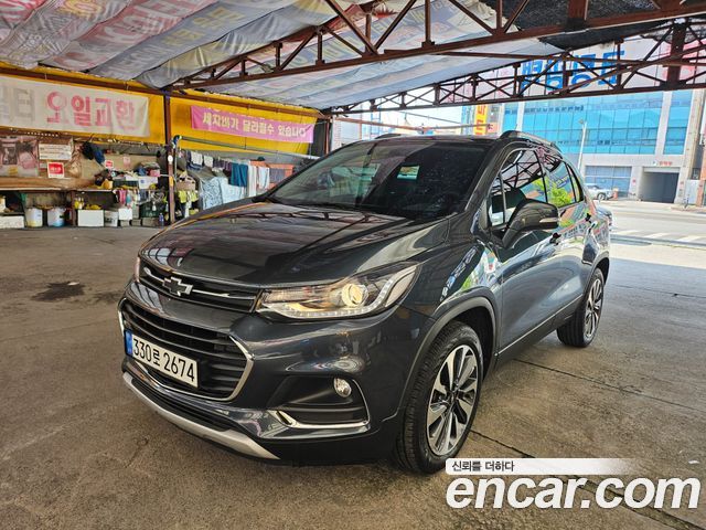 Chevrolet Trax 2022