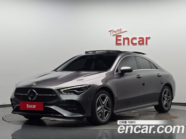 Mercedes-Benz CLA 2024