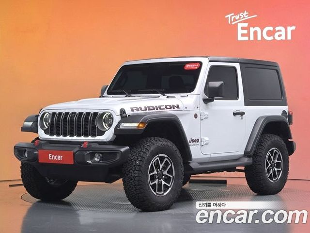 Jeep Wrangler 2025