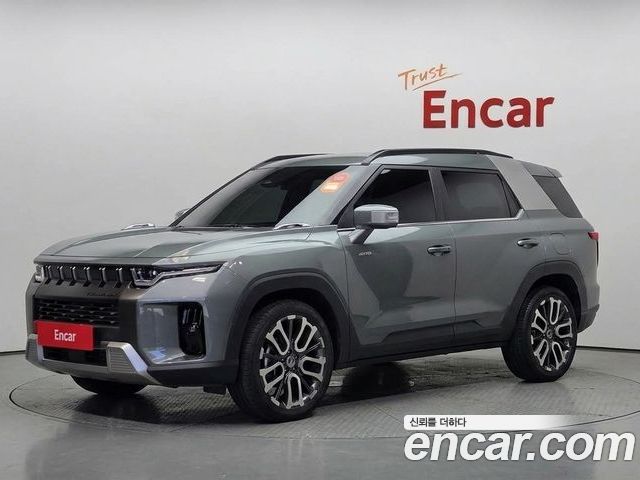 SsangYong Torres 2023