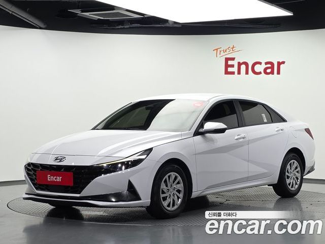 Hyundai Avante 2022 — фото 1