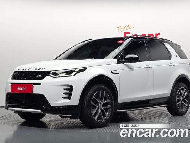 Land Rover Discovery Sport 2024