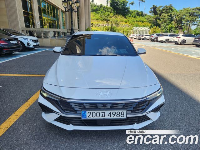 Hyundai Avante 2024