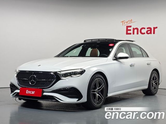 Mercedes-Benz E-Class 2026