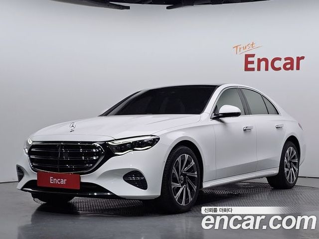 Mercedes-Benz E-Class 2026