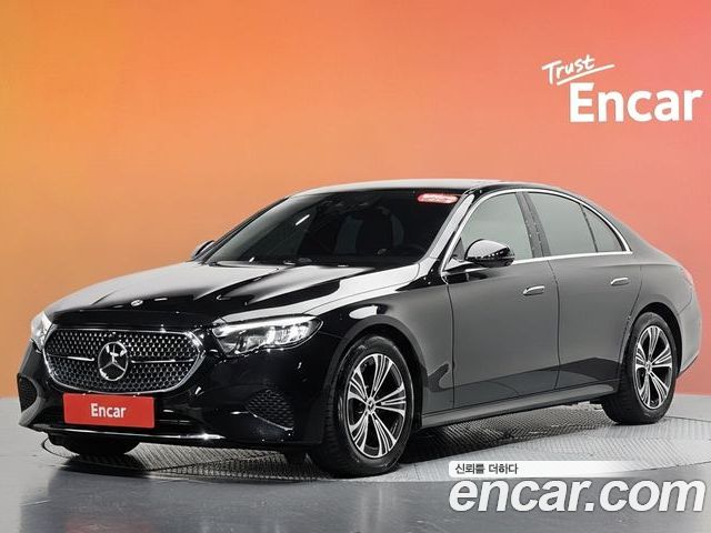 Mercedes-Benz E-Class 2025