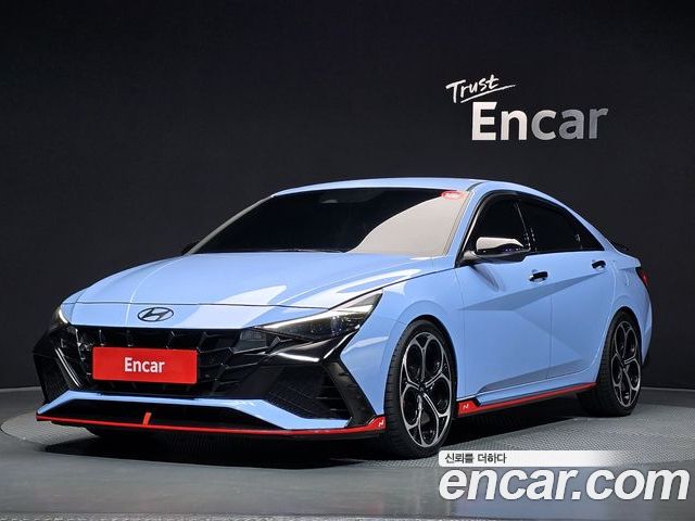 Hyundai Avante 2022