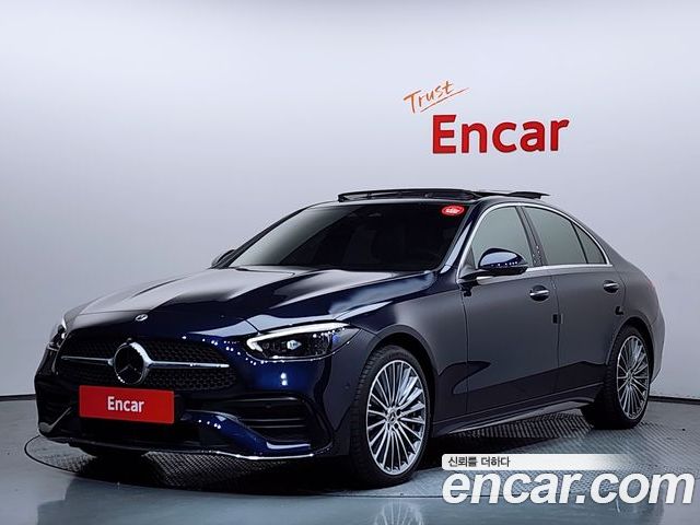 Mercedes-Benz C-Class 2022