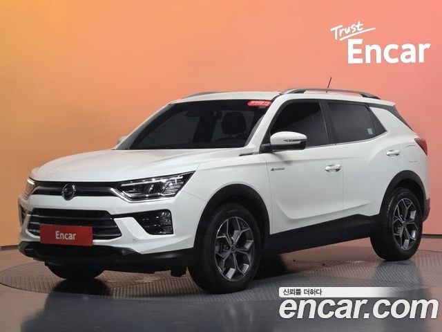 SsangYong Korando 2022