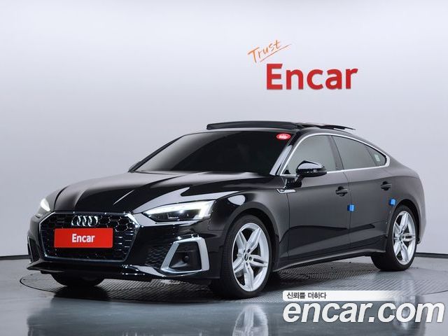 Audi A5 2021