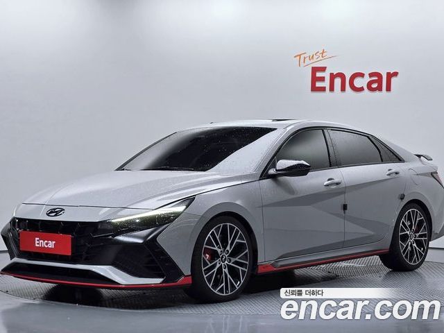 Hyundai Avante 2022
