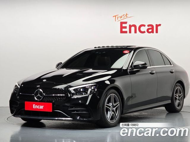 Mercedes-Benz E-Class 2023